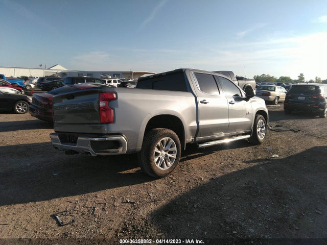 2022 Chevrolet Silverado 1500, VIN: 3GCUYGED4NG133684