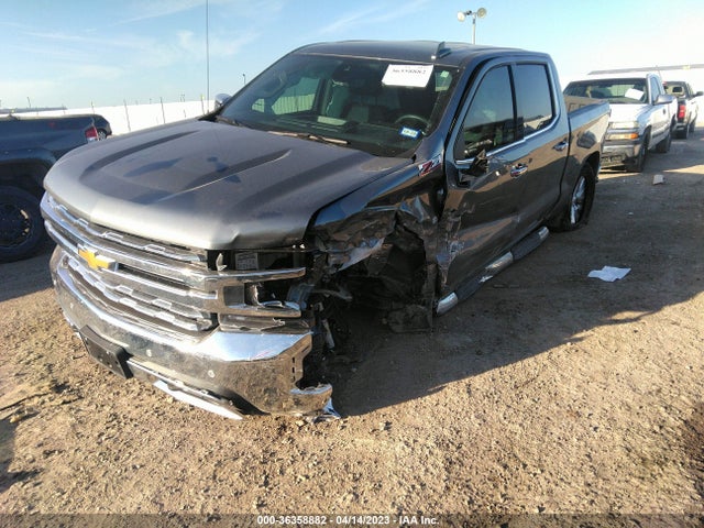 2022 Chevrolet Silverado 1500, VIN: 3GCUYGED4NG133684