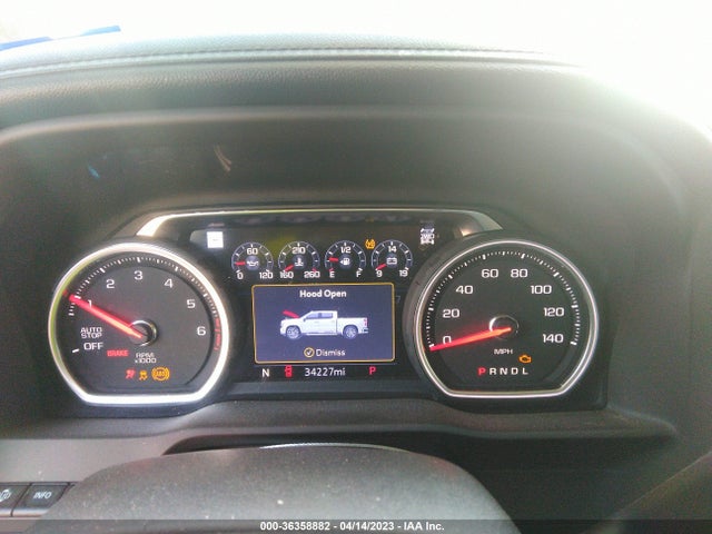 2022 Chevrolet Silverado 1500, VIN: 3GCUYGED4NG133684