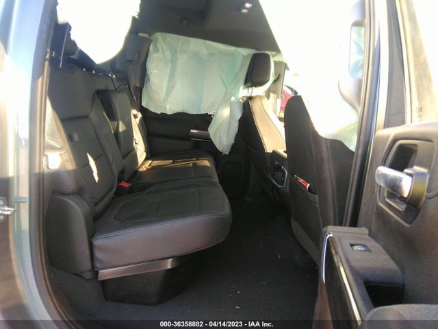 2022 Chevrolet Silverado 1500, VIN: 3GCUYGED4NG133684