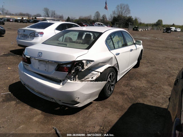 2017 HONDA ACCORD SEDAN EX-L VIN: 1HGCR2F85HA098347