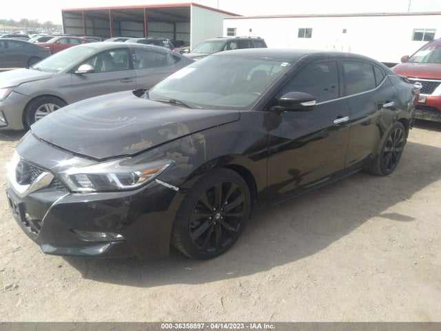 Nissan Maxima Sr 2017 1N4AA6AP0HC456323 Image 2
