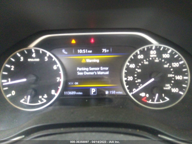 Nissan Maxima Sr 2017 1N4AA6AP0HC456323 Image 7