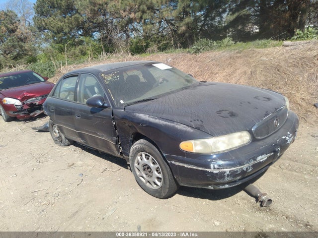 2001 BUICK CENTURY CUSTOM VIN: 2G4WS52J911211240