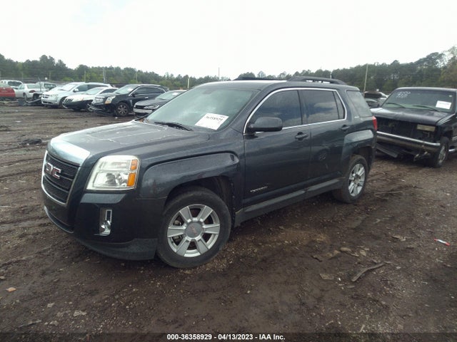 2010 GMC TERRAIN SLE-2 VIN: 2CTALDEW1A6306525
