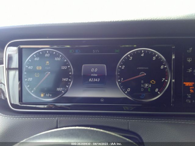 WDDXJ8FB0FA005419 Mercedes-Benz S-class S 550