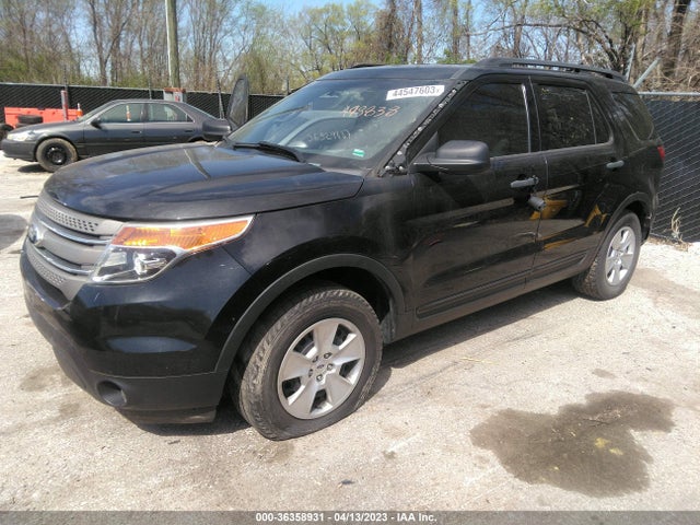 2013 FORD EXPLORER BASE VIN: 1FM5K8B83DGA98838