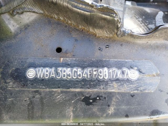 WBA3B5C54FF961747 BMW 3 Series 328i Xdrive