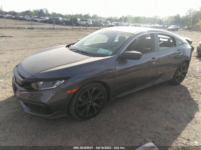 2020 HONDA CIVIC SEDAN SPORT VIN: 2HGFC2F89LH515171