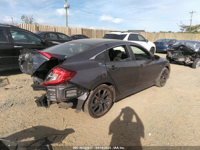 2020 HONDA CIVIC SEDAN SPORT VIN: 2HGFC2F89LH515171