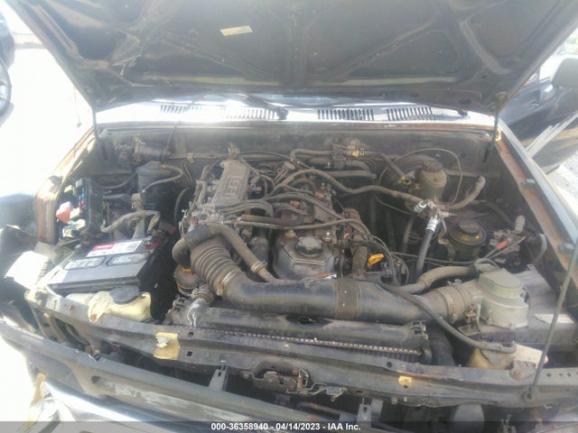 1993 TOYOTA PICKUP 1/2 TON SHORT WHLBSE DX VIN: 4TARN81P9PZ093492
