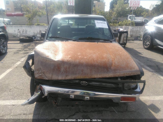 1993 TOYOTA PICKUP 1/2 TON SHORT WHLBSE DX VIN: 4TARN81P9PZ093492