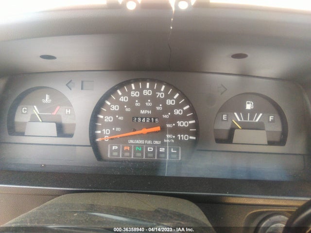 1993 TOYOTA PICKUP 1/2 TON SHORT WHLBSE DX VIN: 4TARN81P9PZ093492