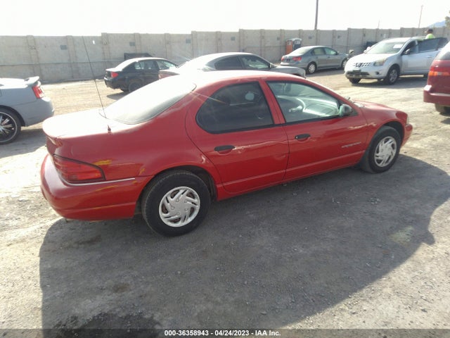 1998 PLYMOUTH BREEZE VIN: 1P3EJ46X9WN151333