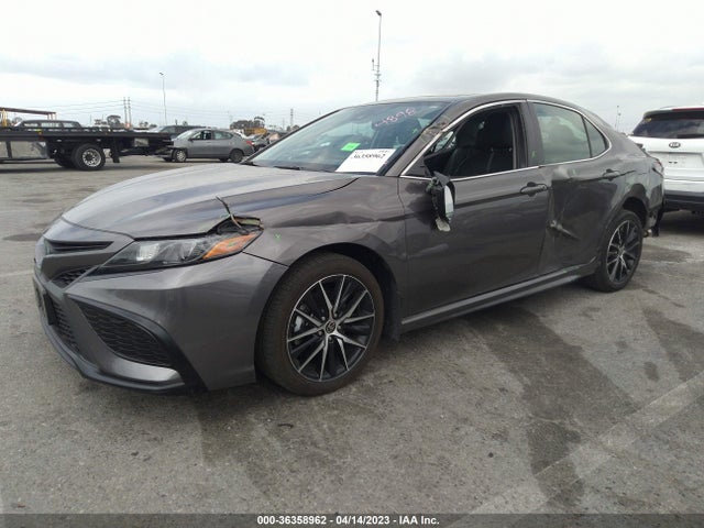 Toyota CAMRY HYBRID 2022 4T1S31AK3NU574898 Image 2