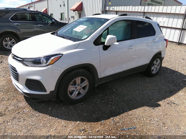 Chevrolet Trax Lt 2022 KL7CJLSM0NB508683 Image 2