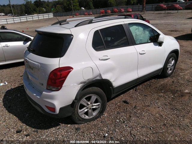 Chevrolet Trax Lt 2022 KL7CJLSM0NB508683 Image 6