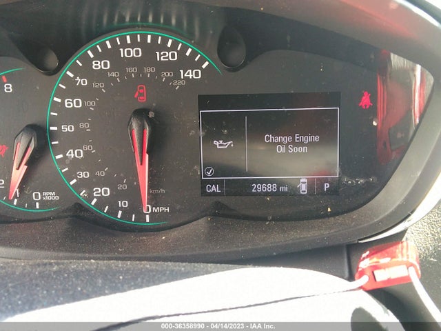 Chevrolet Trax Lt 2022 KL7CJLSM0NB508683 Image 9