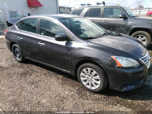 2014 NISSAN SENTRA S VIN: 3N1AB7AP1EL623787