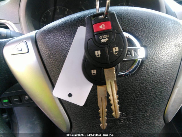 2014 NISSAN SENTRA S VIN: 3N1AB7AP1EL623787