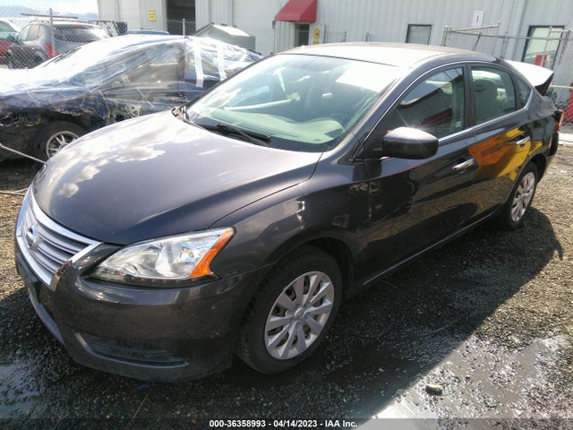 2014 NISSAN SENTRA S VIN: 3N1AB7AP1EL623787