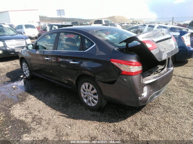 2014 NISSAN SENTRA S VIN: 3N1AB7AP1EL623787