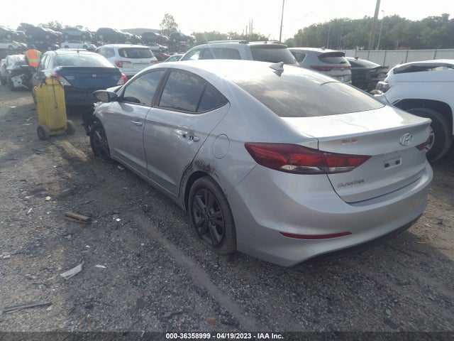 2018 HYUNDAI ELANTRA SEL VIN: 5NPD84LF4JH319312