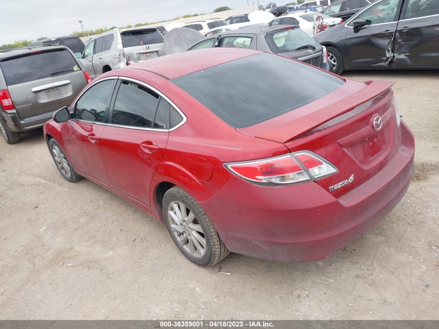 2011 MAZDA MAZDA6 I TOURING VIN: 1YVHZ8CH9B5M13348