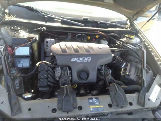 2002 CHEVROLET IMPALA LS VIN: 2G1WH55KX29223142