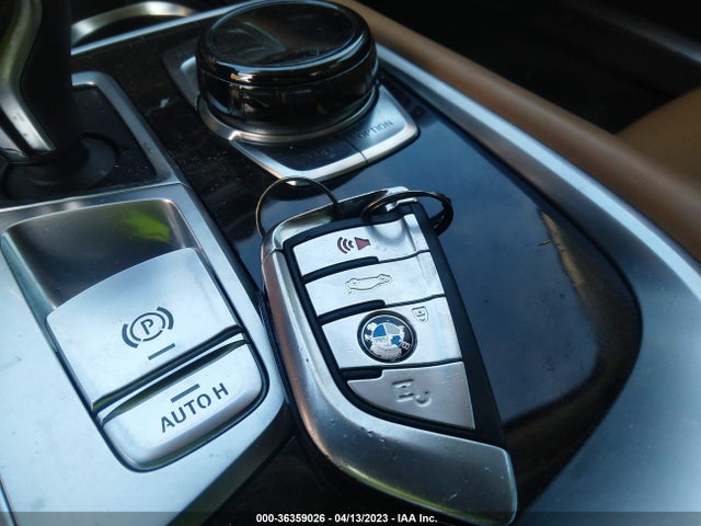 BMW 7 Series 740i 2017 WBA7E2C3XHG741418 Image 11