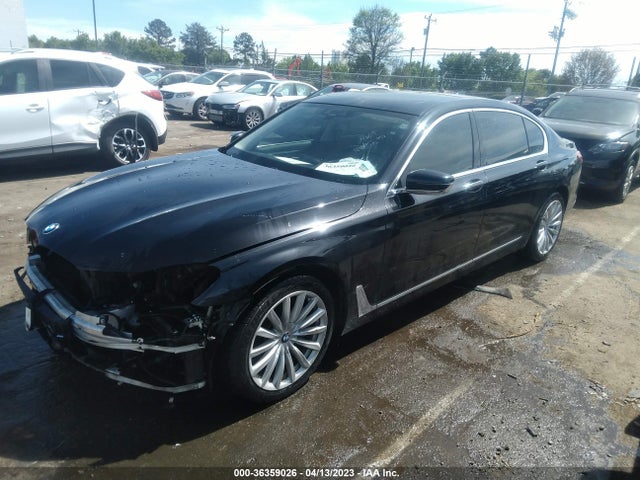BMW 7 Series 740i 2017 WBA7E2C3XHG741418 Image 2