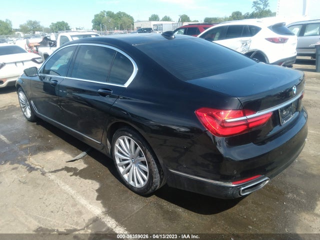 BMW 7 Series 740i 2017 WBA7E2C3XHG741418 Image 3
