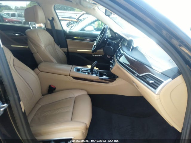 BMW 7 Series 740i 2017 WBA7E2C3XHG741418 Image 5