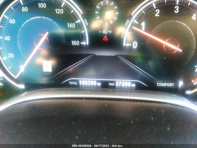 BMW 7 Series 740i 2017 WBA7E2C3XHG741418 Image 7