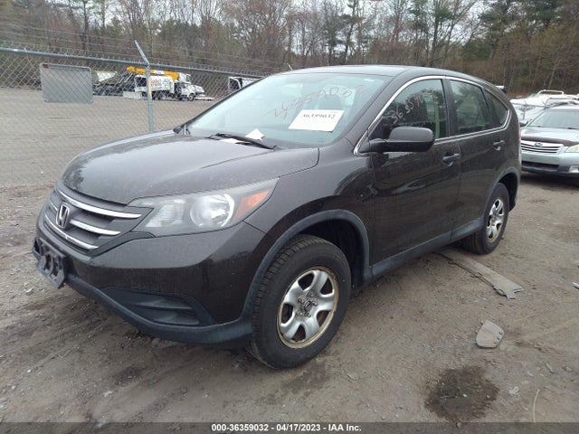 Honda CR-V LX 2014 2HKRM4H36EH726408 Image 2