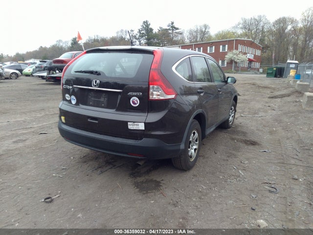 Honda CR-V LX 2014 2HKRM4H36EH726408 Image 4