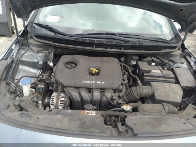 3KPFL4A72HE012206 KIA FORTE S