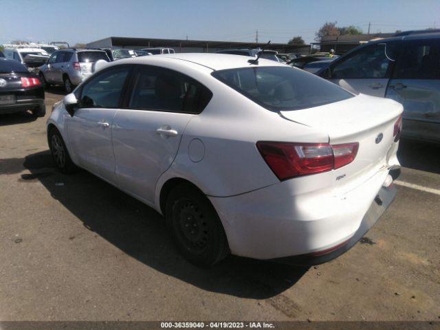 KNADM4A33G6647308 KIA RIO LX
