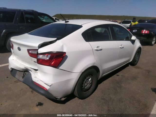 KNADM4A33G6647308 KIA RIO LX