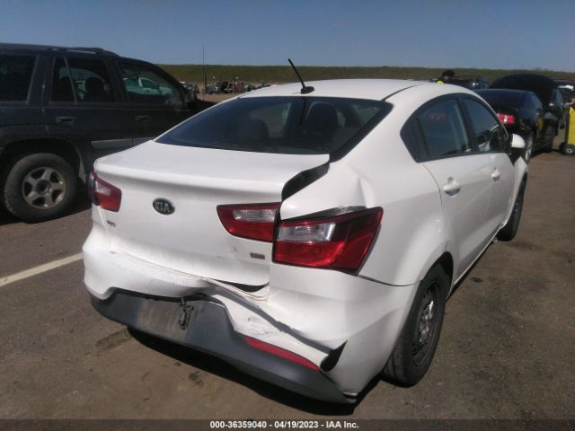 KNADM4A33G6647308 KIA RIO LX