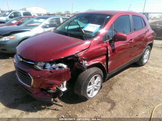 Aukcja sprzedaży 2021 Chevrolet Trax Ls, vin: KL7CJKSB9MB318095, numer aukcji: 36359079