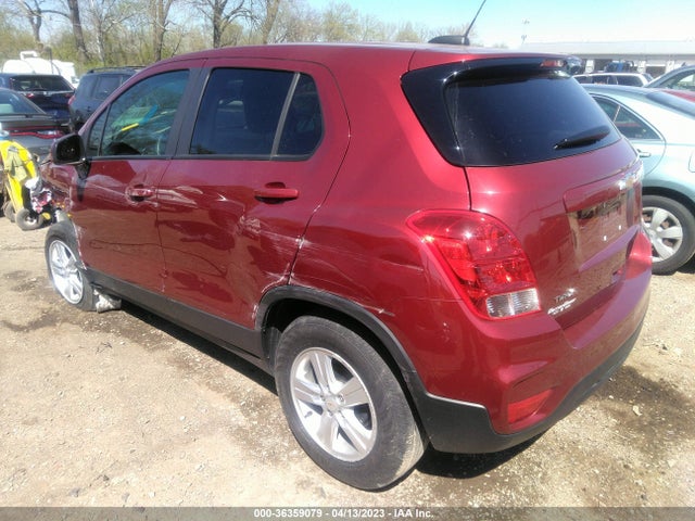 Aukcja sprzedaży 2021 Chevrolet Trax Ls, vin: KL7CJKSB9MB318095, numer aukcji: 36359079