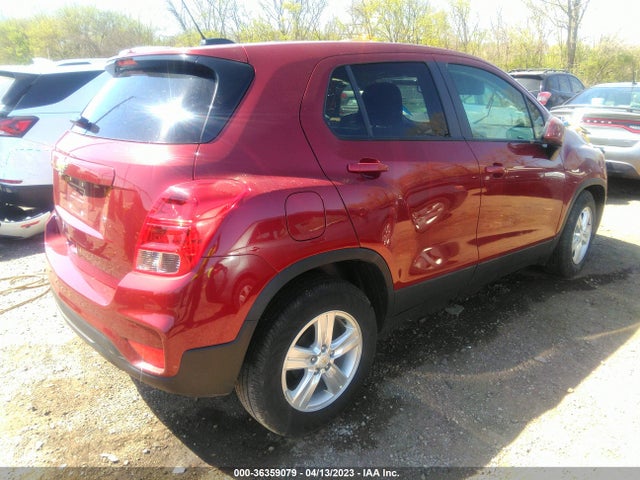 Aukcja sprzedaży 2021 Chevrolet Trax Ls, vin: KL7CJKSB9MB318095, numer aukcji: 36359079