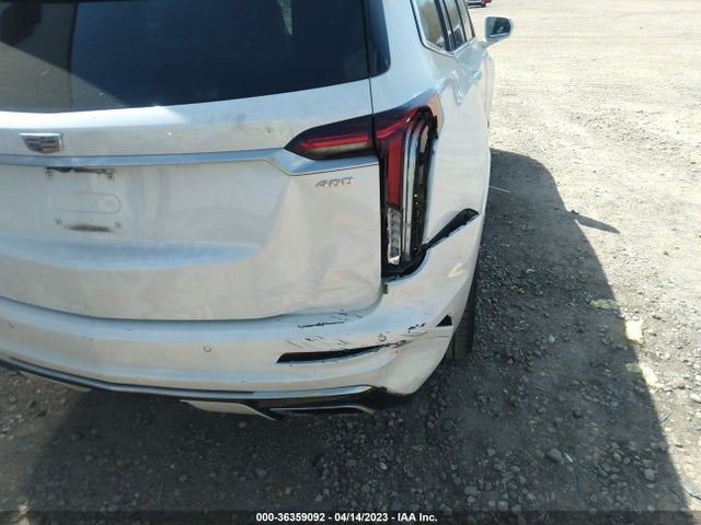 1GYKPDRS8LZ196392 Cadillac Xt6 Awd Premium Luxury