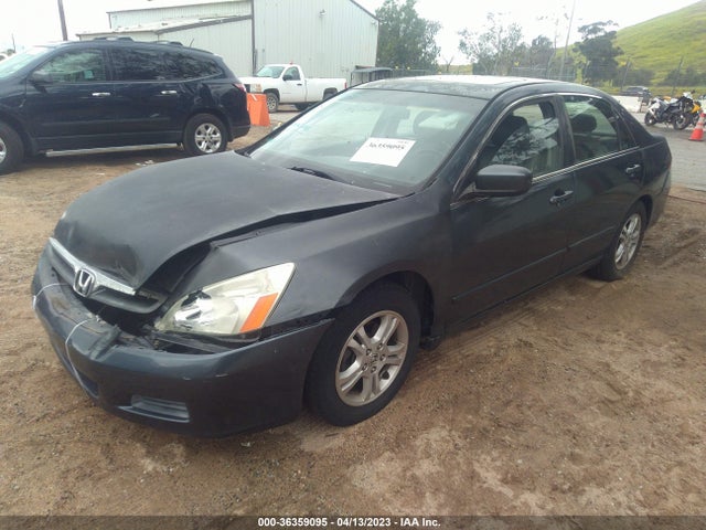 2006 HONDA ACCORD SDN EX-L VIN: 1HGCM56876A101178
