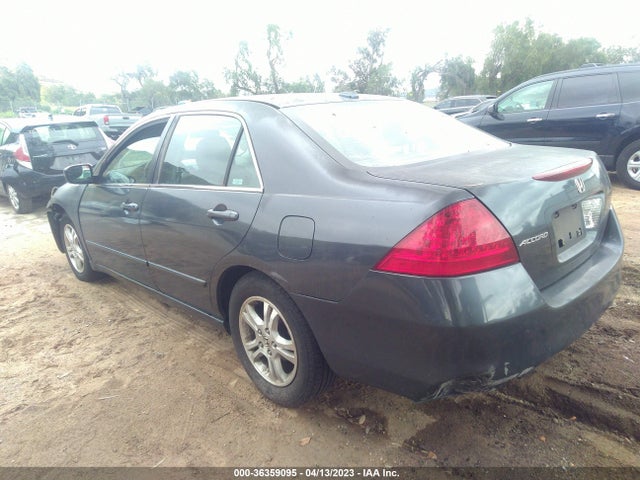2006 HONDA ACCORD SDN EX-L VIN: 1HGCM56876A101178