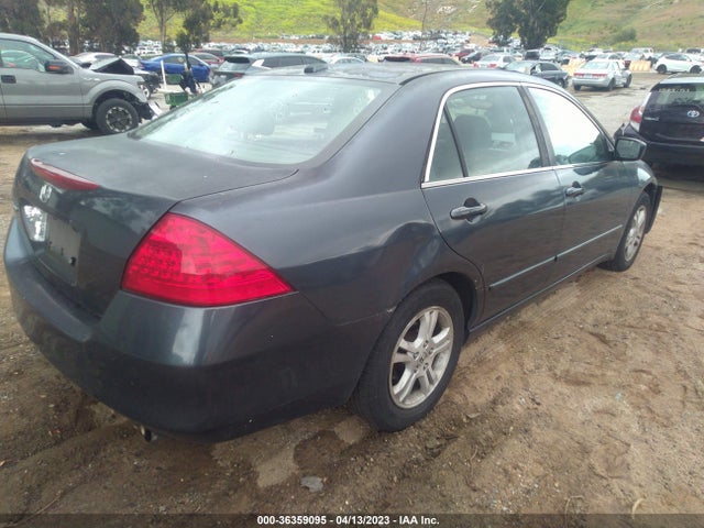 2006 HONDA ACCORD SDN EX-L VIN: 1HGCM56876A101178