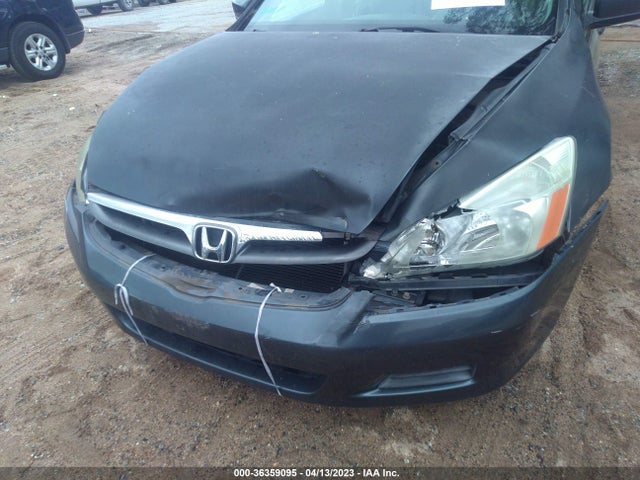 2006 HONDA ACCORD SDN EX-L VIN: 1HGCM56876A101178