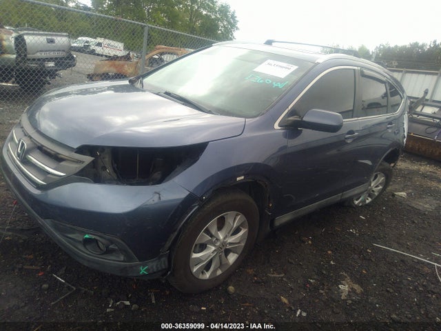 Honda Cr-v Ex-l 2014 2HKRM3H77EH503968 Image 2