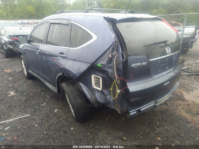 Honda Cr-v Ex-l 2014 2HKRM3H77EH503968 Image 3
